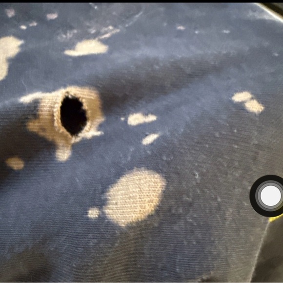 Nirvana Men's Size L Cotton T-Shirt Tee Short Sleeve Charcoal Gray - Picture 6 of 6